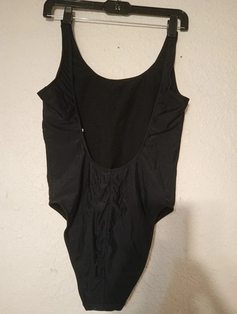 Hollister  Black One-Piece Swimsuit with Gold 'Sunshine' Print - Picture 3 of 8